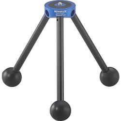 Foto van Novoflex novoflex tripod werkhoogte: 4.7 - 14.5 cm zwart, blauw