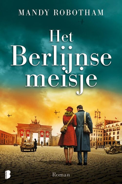 Foto van Het berlijnse meisje - mandy robotham - ebook