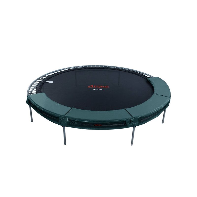 Foto van Avyna pro-line 305 cm inground trampolinerand set 10