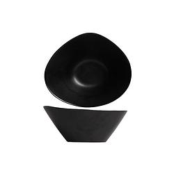 Foto van Cosy & trendy saladeschaal vongola black - 20 x 18 cm