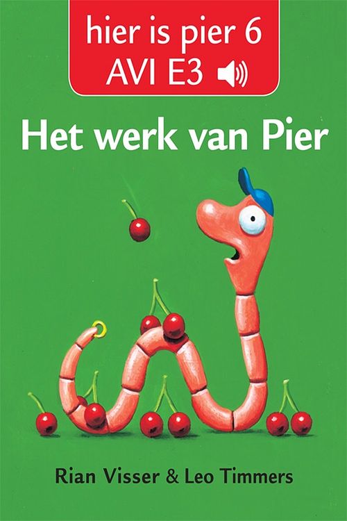 Foto van Het werk van pier - 6: het werk van pier - rian visser - ebook