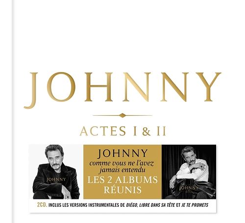 Foto van Johnny acte i + acte ii - cd (0602438641741)