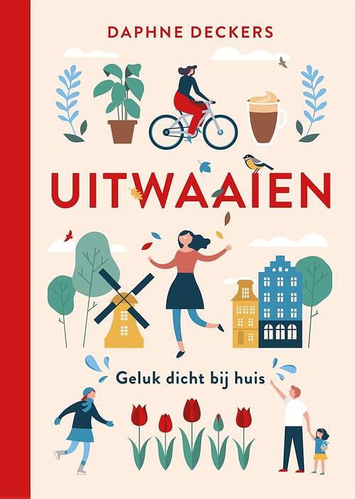 Foto van Uitwaaien - daphne deckers - ebook (9789463810159)