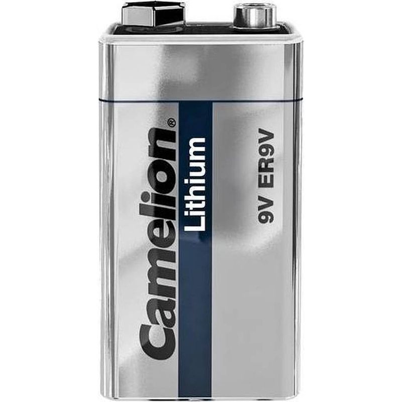 Foto van Camelion er9v-bp1 rechargeable battery lithium