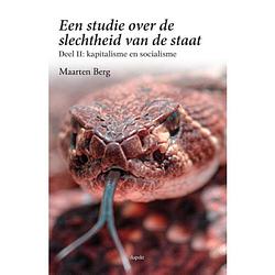 Foto van Een studie over de slechtheid van de staat / deel