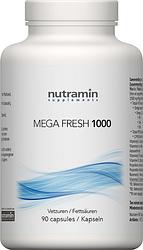 Foto van Nutramin mega fresh 1000 capsules