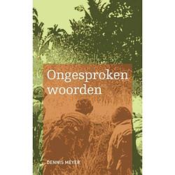 Foto van Ongesproken woorden