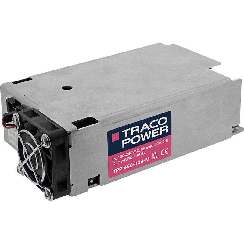 Foto van Tracopower tpp 450-115-m ac/dc inbouwnetvoeding gesloten 30000 ma 450 w +16.2 v/dc