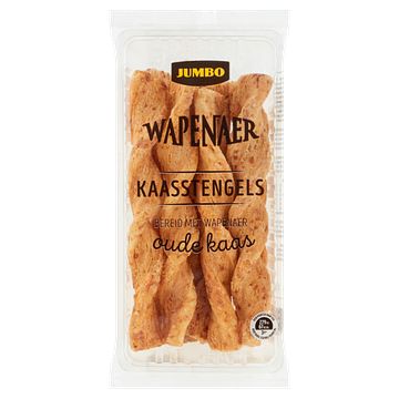 Foto van Jumbo wapenaer kaasstengels 85g