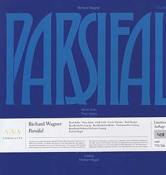 Foto van Wagner: parsifal - lp (0885470005287)