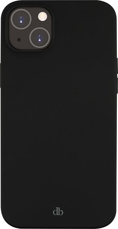Foto van Dbramante1928 monaco apple iphone 14 back cover met magsafe zwart