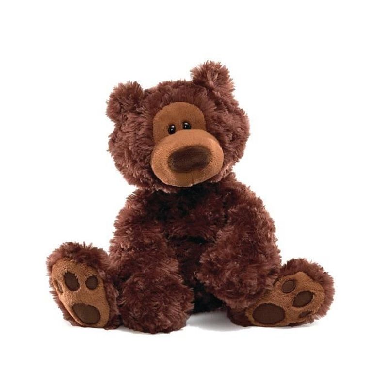 Foto van Gund - philbin chocoladebeer 30cm - pluche