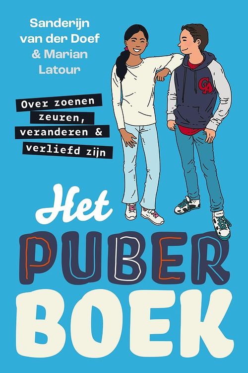 Foto van Het puberboek - sanderijn van der doef - ebook