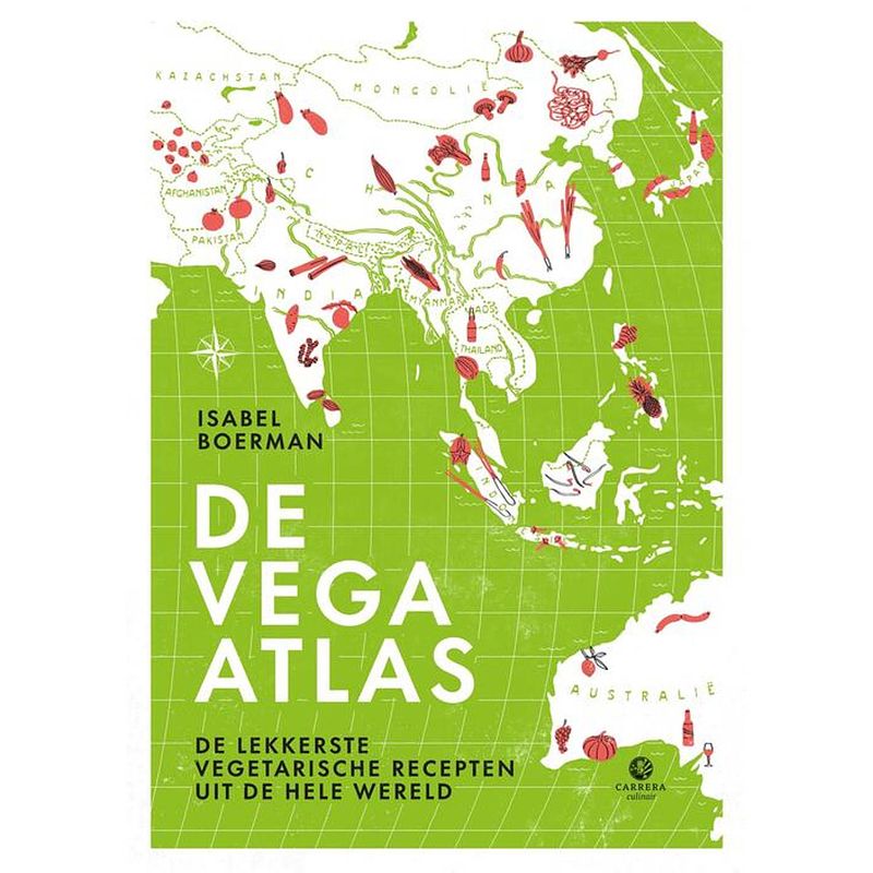 Foto van De vega atlas