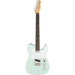 Foto van Fender american performer telecaster satin sonic blue rw met gigbag