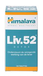 Foto van Himalaya herbals liv. 52 detox 100st