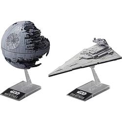 Foto van Revell 01207 star wars death star ii + imperial star science fiction (bouwpakket)