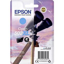 Foto van Epson 502xl cartridge cyaan