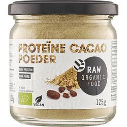 Foto van Raw organic food proteine cacao poeder 125g bij jumbo