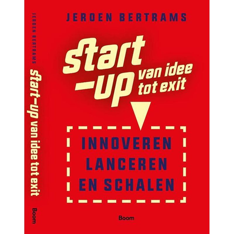 Foto van Start-up: van idee tot exit