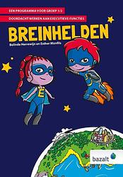 Foto van Breinhelden - belinda herrewijn, esther monfils - paperback (9789461182586)