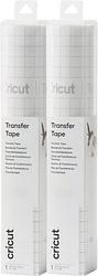 Foto van Cricut explore/maker standardgrip transfer tape 30x120 transparant 2-pack