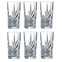 Foto van Arcoroc broadway longdrinkglas - 38 cl - set-6