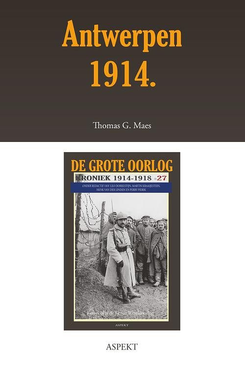 Foto van Antwerpen 1914 - thomas g. maes - ebook