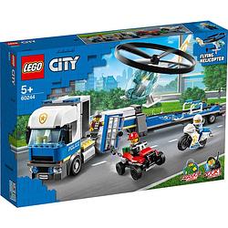 Foto van Lego city politie helicoptertransport 60244