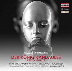 Foto van Zemlinsky: der konig kandaules - cd (0845221054438)