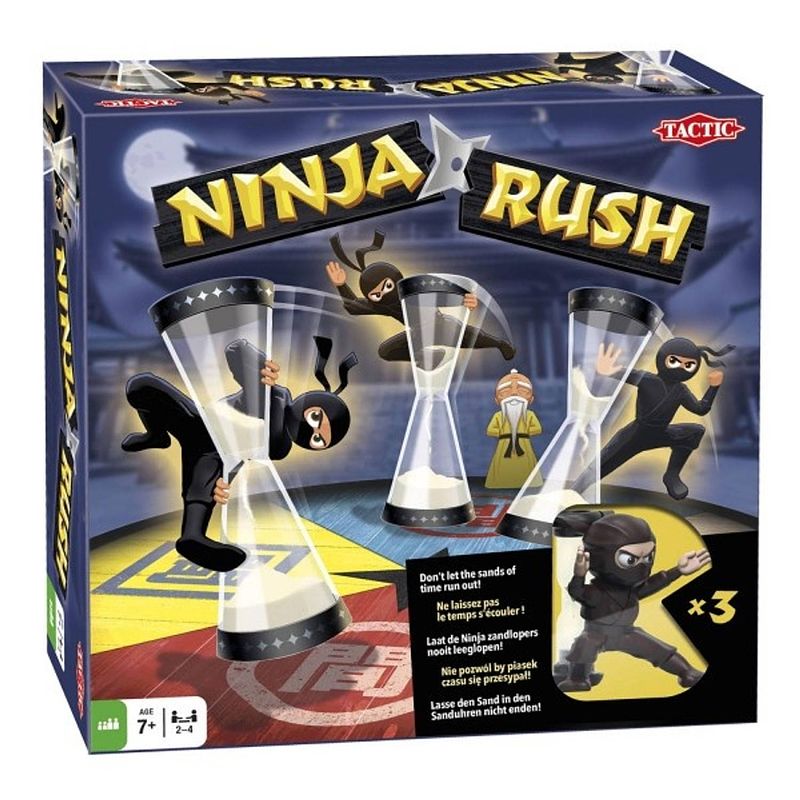 Foto van Tactic gezelschapsspel ninja rush