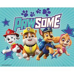 Foto van Gbeye paw patrol pawsome poster 50x40cm