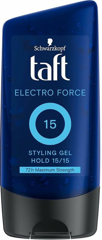 Foto van Taft gel electro force tottle 150ml bij jumbo
