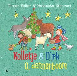 Foto van Kolletje & dirk - o, dennenboom - natascha stenvert, pieter feller - ebook (9789024587766)