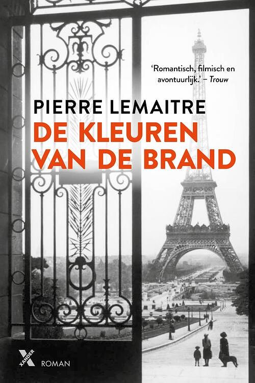 Foto van De kleuren van de brand - pierre lemaitre - ebook (9789401610483)