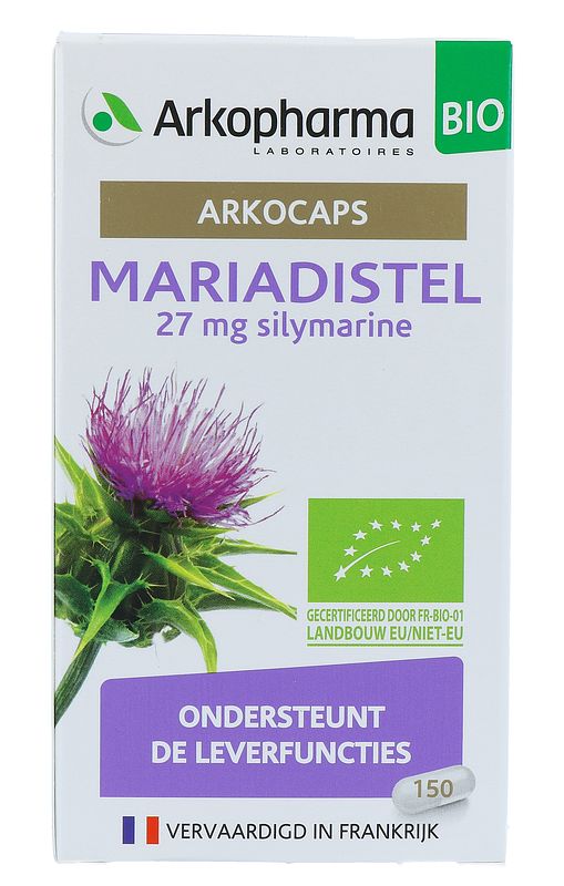 Foto van Arkocaps mariadistel capsules 150st