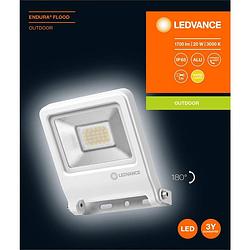 Foto van Ledvance endura® flood warm white l 4058075239630 led-buitenschijnwerper 20 w