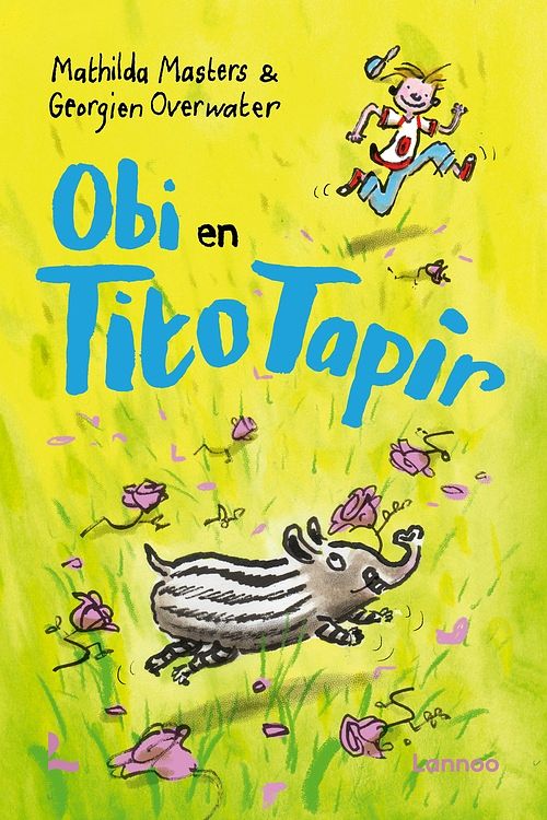 Foto van Obi en tito tapir - mathilda masters - ebook