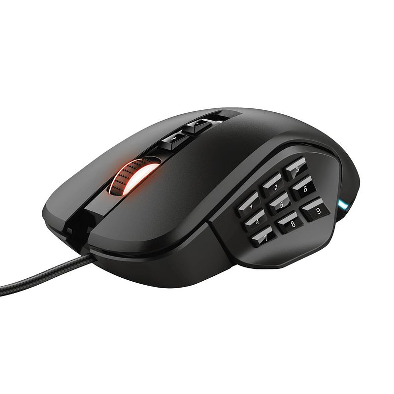 Foto van Trust gxt 970 morfix aanpasbare gaming muis