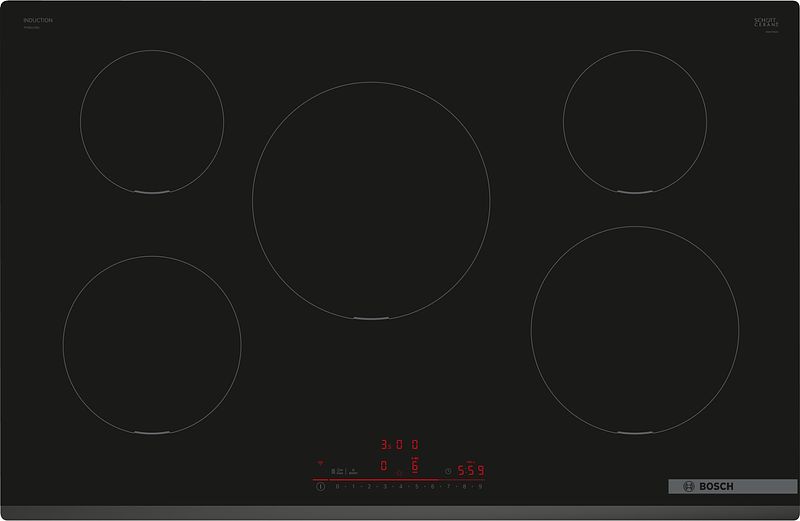 Foto van Bosch piv831hb1e inductie inbouwkookplaat zwart
