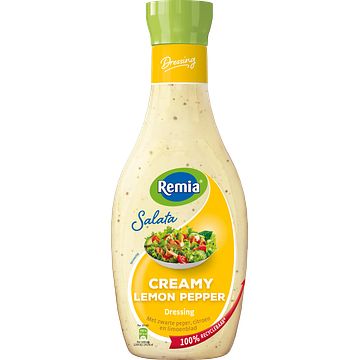 Foto van Remia salata creamy lemon pepper dressing 450ml bij jumbo