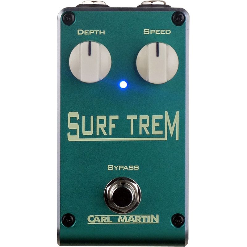 Foto van Carl martin surf trem retro tremolo pedal