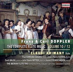 Foto van The complete flute music - volume 10/12 - cd (0845221053042)