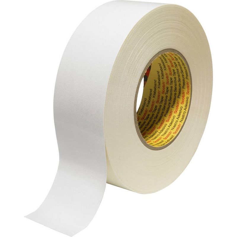 Foto van 3m 3m 389w100 textieltape wit (l x b) 50 m x 10 cm 1 stuk(s)