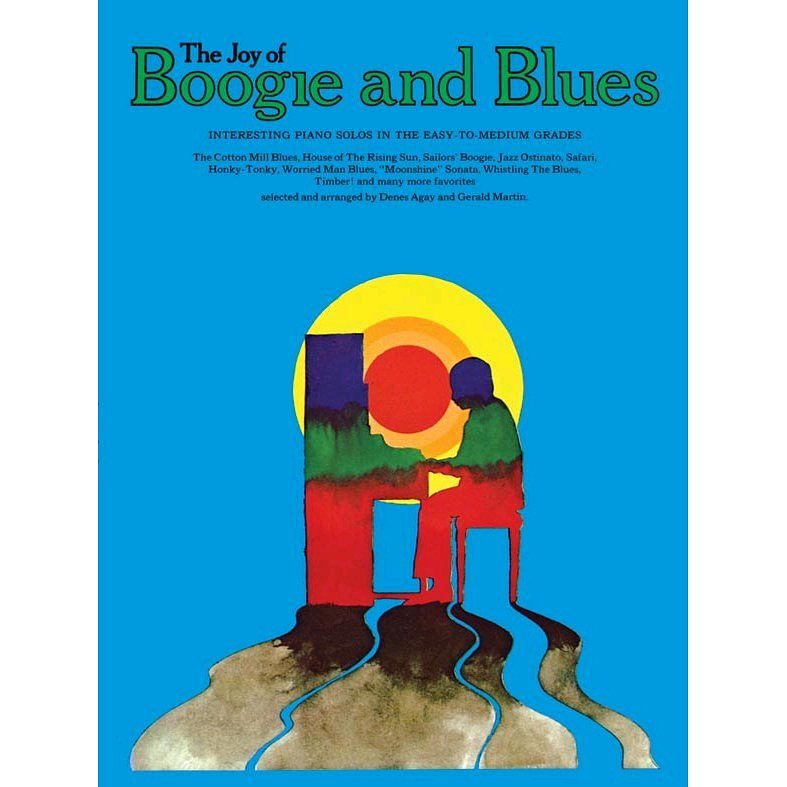Foto van Yorktown music press - the joy of boogie and blues book 1