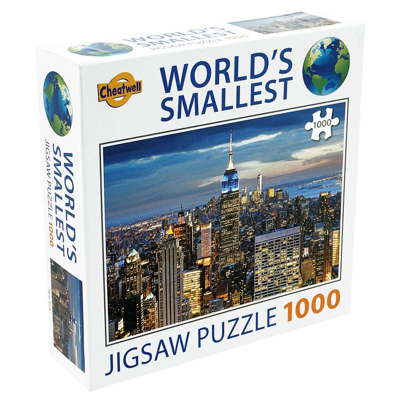 Foto van Cheatwell world'ss smallest - new york (1000)