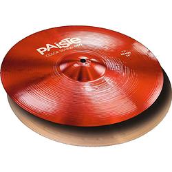 Foto van Paiste color sound 900 red hihat 14 inch