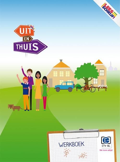 Foto van Uit en thuis - ella bohnenn, fouke jansen - paperback (9789086964789)