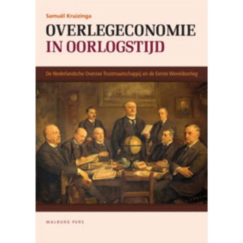 Foto van Overlegeconomie in oorlogstijd