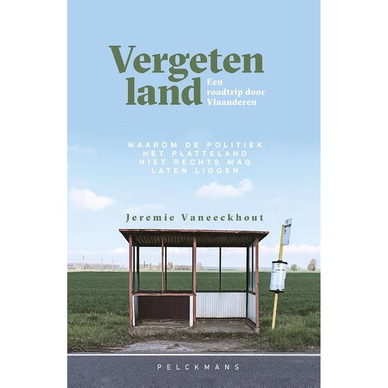 Foto van Vergeten land